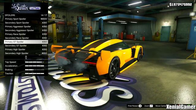 GTA 5 - Overflod Autarch (Full Customization) Paint Job Guide смотреть онлайн
