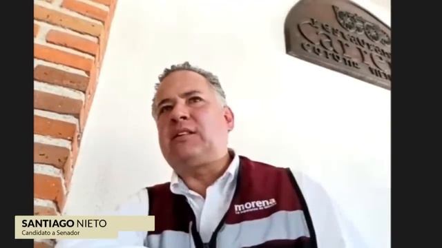 #Entrevista ¬ Gil Zuarth y calderonistas no me quieren en el Senado: Santiago Nieto смотреть онлайн