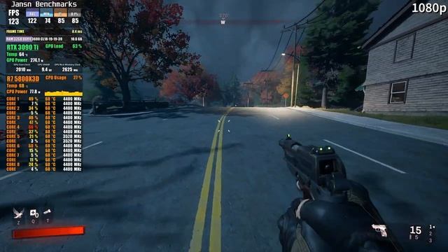 Redfall | RTX 4080, 4070, 3090 Ti, 3080, 3070 Ti, 3060 | RX 6800 XT | 4K 1440p 1080p | Epic Setting смотреть онлайн