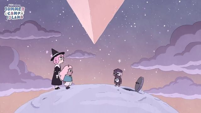 Origin Stories: The Witches | Summer Camp Island | Cartoon Network смотреть онлайн
