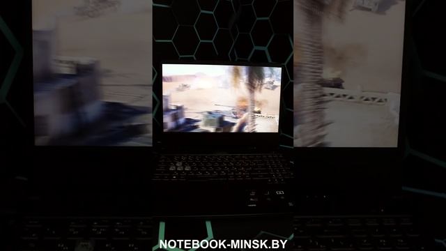 ASUS TUF GAMING FX505DV в World of Tanks enCore на максимальных настройках набрал 21407 баллов смотреть онлайн
