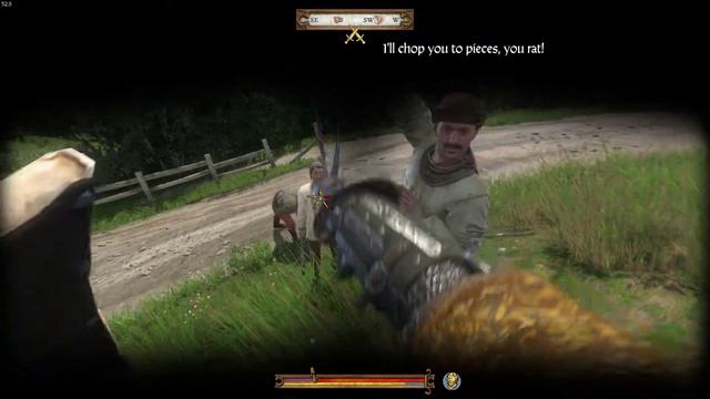 Kingdom Come Deliverance: Triple Kill... Bad Bandits смотреть онлайн
