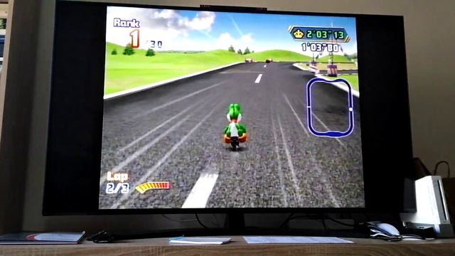 Mario Party 8 NTSC Moped Mayhem Course 1 2'02"70 смотреть онлайн
