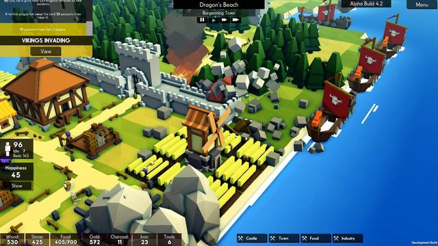 Kingdoms and Castles | Tools & Major Vikings Attack! | Let's Play Gameplay | S01E06 смотреть онлайн