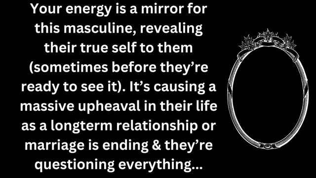 Your Energy is a MIRROR for This Divine Masculine – Major "Ego Death"... [Divine Feminine Reading] смотреть онлайн