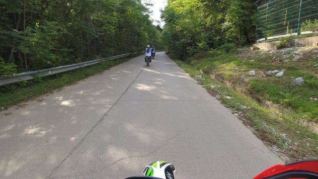 Эндуро в красной поляне ч9