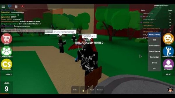 Summoning Guest 666 In Roblox (ObliviousHD Roleplay World)
