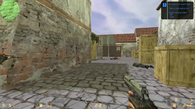 COUNTER STRIKE CONDITION ZERO Game play De_Inferno смотреть онлайн