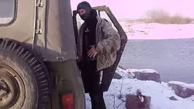 2012г.Февраль. река Урал.№3 смотреть онлайн