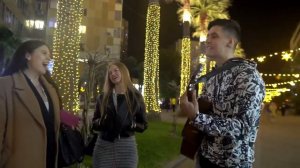 Поют Любую Песню для Прохожих №1