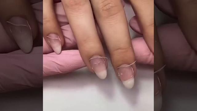 Как срезать Кутикулу ножницами/обрезной маникюр смотреть онлайн