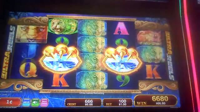 Brilliant Cats Slot Machine NICE WIN Bonus смотреть онлайн