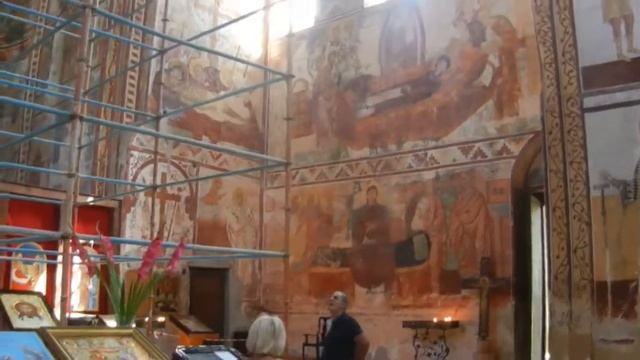 Gelati Monastery near Kutaisi, Georgia смотреть онлайн