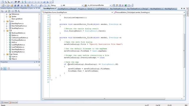 XNA/C# Tutorial - How to make a basic tile map editor - Part 10 смотреть онлайн