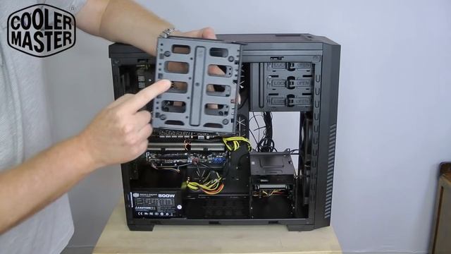 CoolerMaster Silencio 650 Pure - recenzja смотреть онлайн