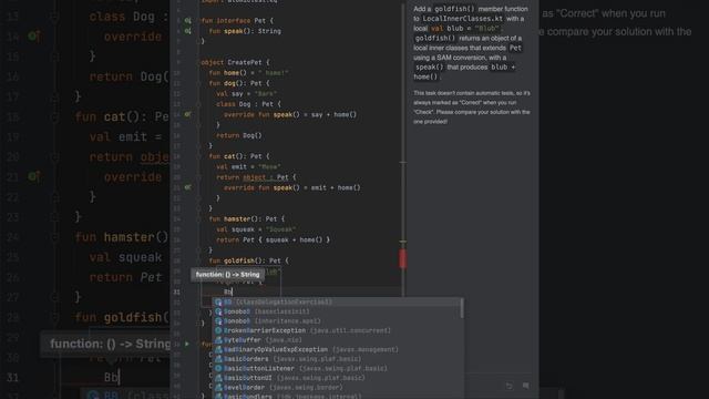 Kotlin - innerclass goldfish programming смотреть онлайн