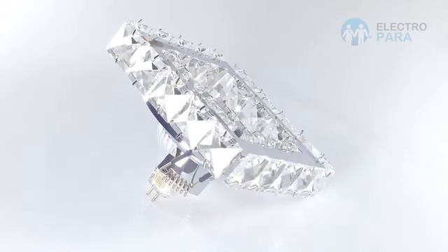 K110 CL/CH Ambrella, обзор точечного светильника. смотреть онлайн