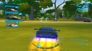 Тачки 2 боевой заезд Трасса Гайд Тур Найджел Газли