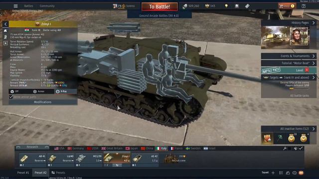 Zrinyi I in War Thunder - First Impressions смотреть онлайн