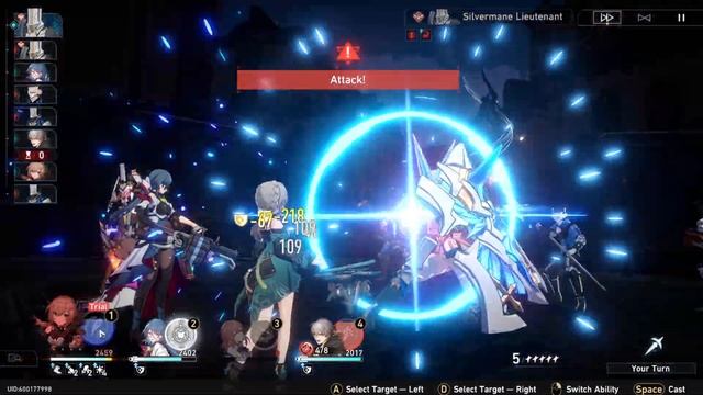 STAGE 4 IS EASY WITH BAD? RNG! STELLAR FLARE STAGE 4 F2P CLEAR HONKAI STAR RAIL смотреть онлайн