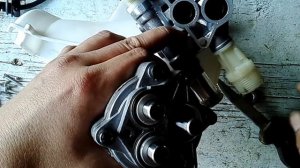 Мойка высокого давления DENZEL HPW-1400,ремонт своими руками