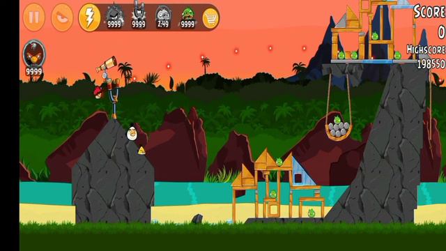 Angry Birds classic gameplay season 9 смотреть онлайн