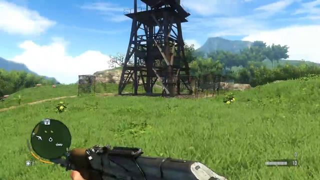 Тест видеокарты Nvidia 720m в Far Cry 3 смотреть онлайн