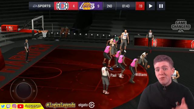 99 OVR JAMES HARDEN MVP MASTER GAMEPLAY WITH CLUTCH ABILITY! | NBA LIVE MOBILE 19 S3 MVP CHAPTER 3 смотреть онлайн