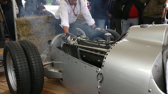 Auto Union Type C Sound смотреть онлайн