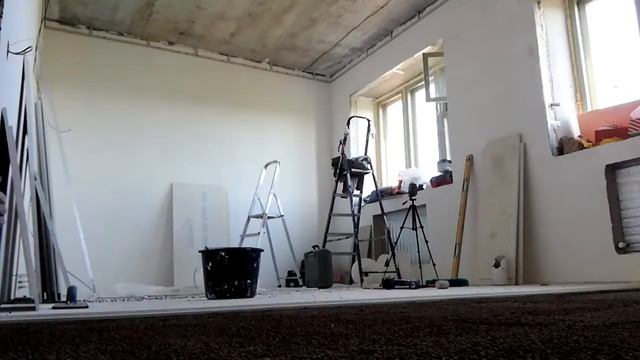 Сухая стяжка или насыпной пол. Кнауф. смотреть онлайн