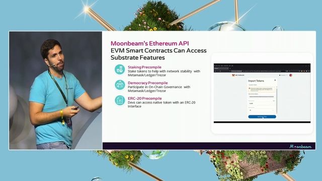 Bootstrapping an Interoperable Ecosystem on Polkadot - Moonbeam смотреть онлайн