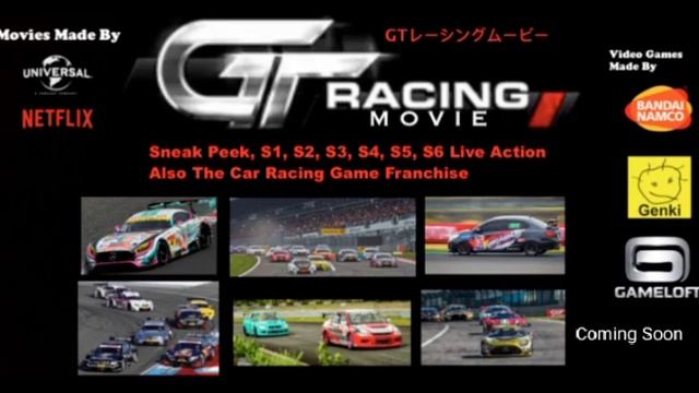 GT Racing Movie OST "The Theme Song Of Motor Academy Java Version" (Menu Theme 2D & 3D) смотреть онлайн