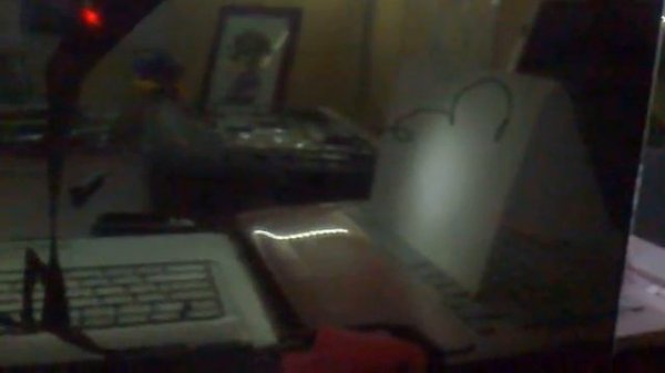 Прозрачный монитор!