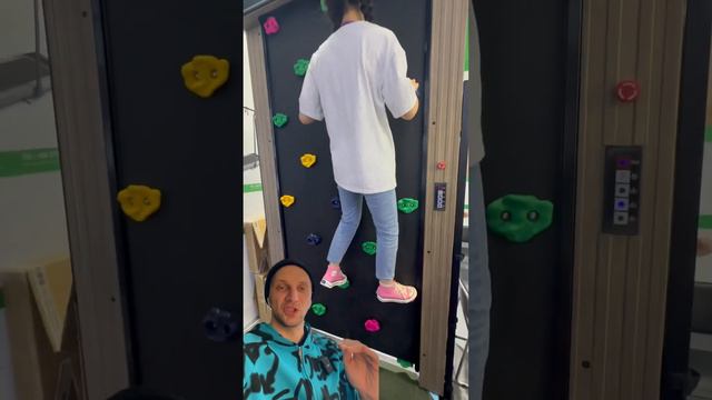 Дорожка для скалолазов. Полотно можно сделать любого размера, 4 скорости Товары из Китая. смотреть онлайн