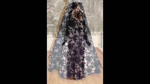 Длинная юбка своими руками смотреть онлайн