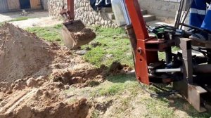 МиниЭкскаватор своими руками. Результат.