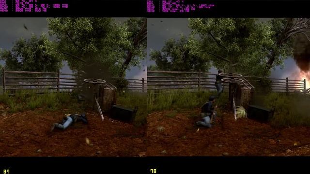Вторая видеокарта для PhysX / dedicated videocard for physx смотреть онлайн