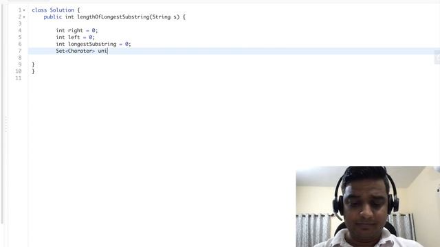 Longest Substring Without Repeating Characters - Leetcode #3 | CODING INTERVIEW QUESTION смотреть онлайн