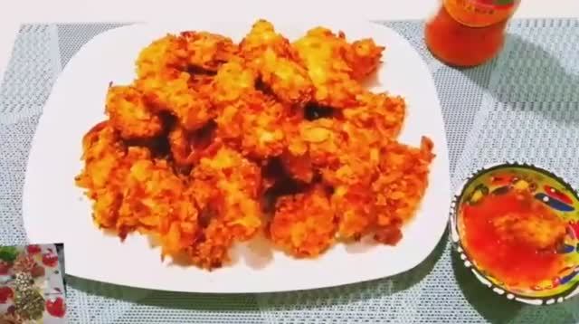 Куриные стрипсы с чипсами смотреть онлайн