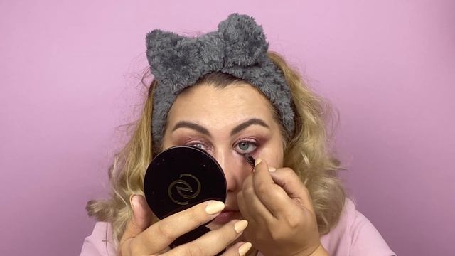 Распаковка и макияж косметикой Oriflame