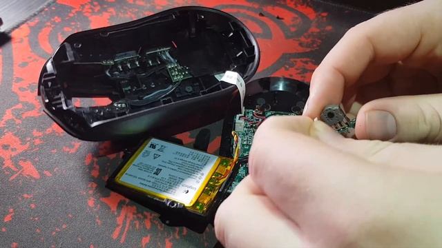 |Scroll wheel issue| Logitech G703 Teardown смотреть онлайн