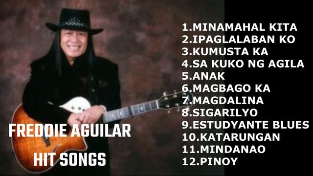 FREDDIE AGUILAR HIT SONGS смотреть онлайн