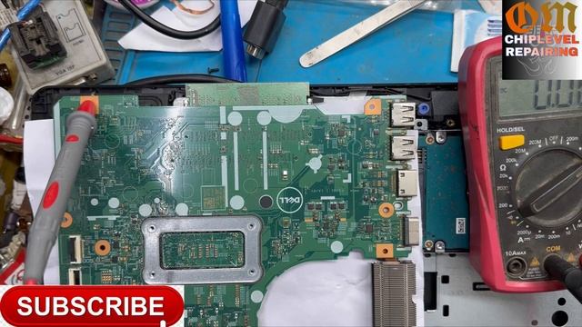 DELL 15341-1 laptop 2 amber and 6 white light blinking problem solved смотреть онлайн