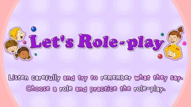 [Invitation] Help yourself. May I have some more? (At the table) - Easy Dialogue for Kids смотреть онлайн