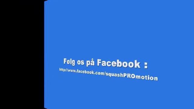 SquashPROmotion - Squash marketing, one step ahead смотреть онлайн