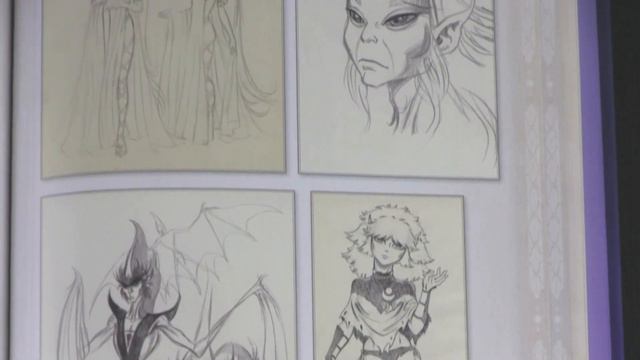 Line Of Beauty: The Art Of Wendy Pini Hardcover Book Preview