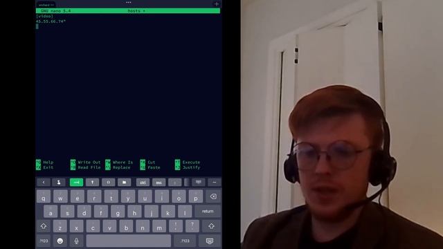 Deploying Gitlab from an iPad with Terraform and Ansible смотреть онлайн