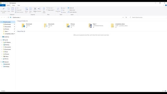 How to Pin a Folder to Quick Access in Windows смотреть онлайн