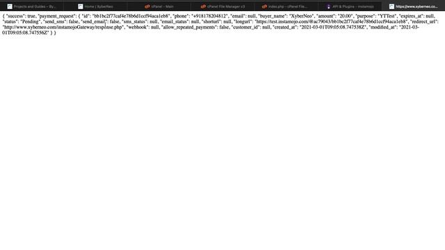 Setting up Instamojo Payment Gatway using PHP смотреть онлайн