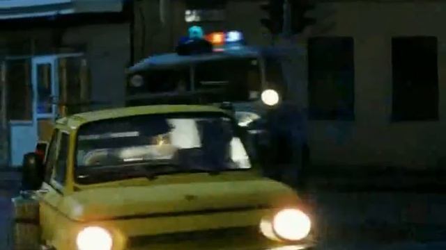Хочу в тюрьму (1998) - ЗАЗ-968М vs УАЗ-469 смотреть онлайн